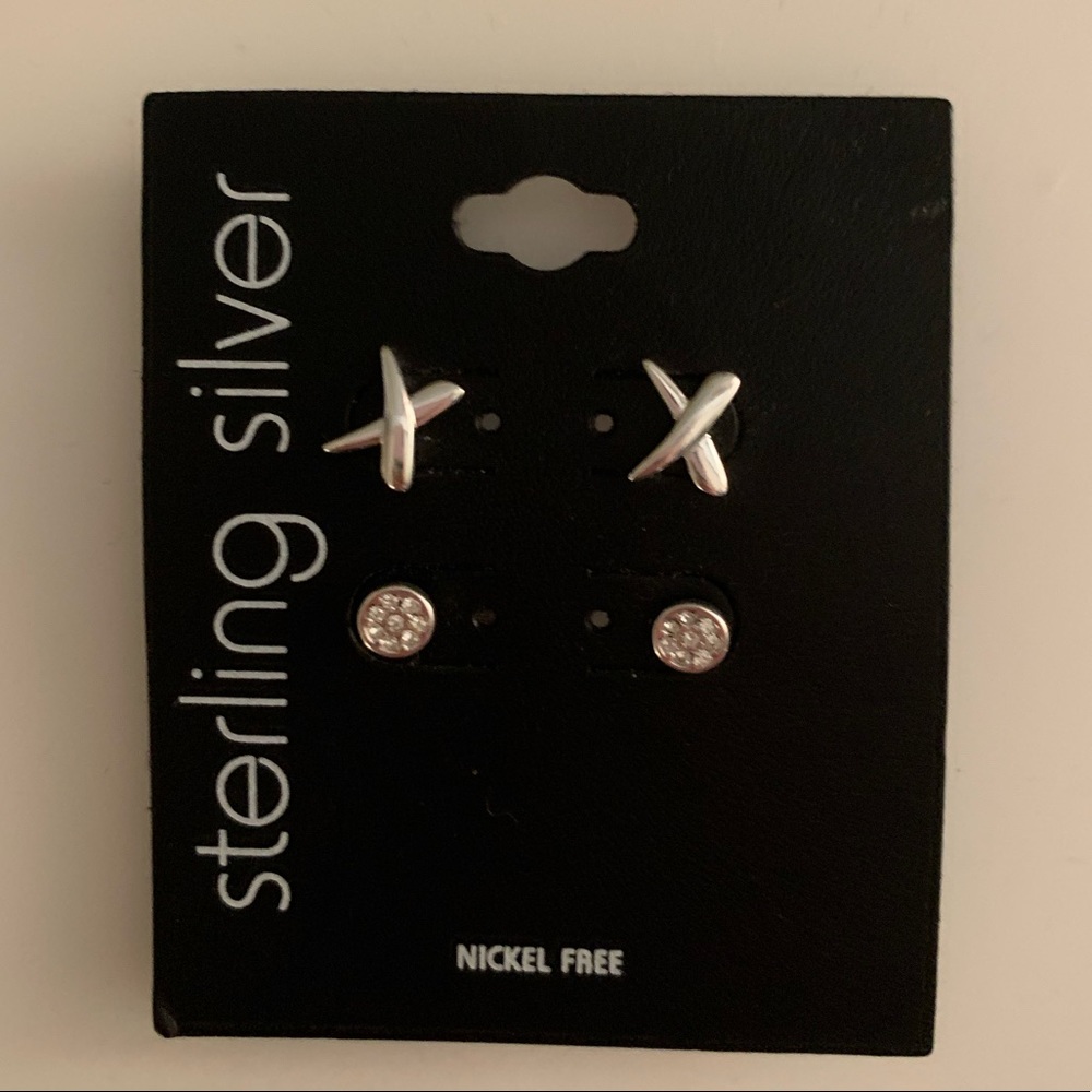 Nickel free sterling silver earrings